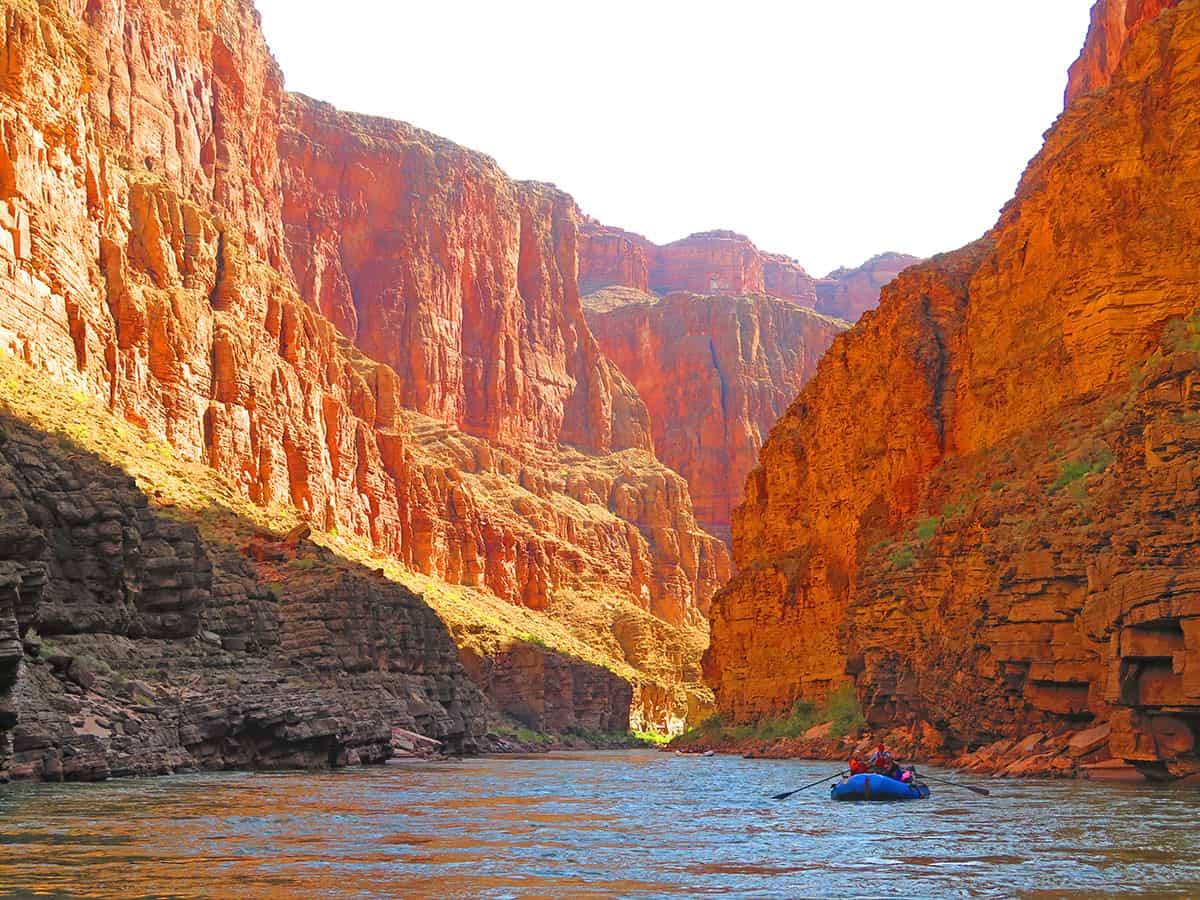 Grand Canyon Rafting & Kayaking Whitewater Guidebook