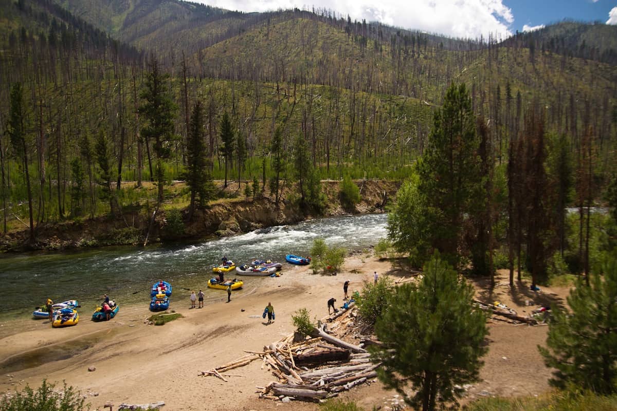 Middle Fork of the Salmon River Whitewater Guidebook