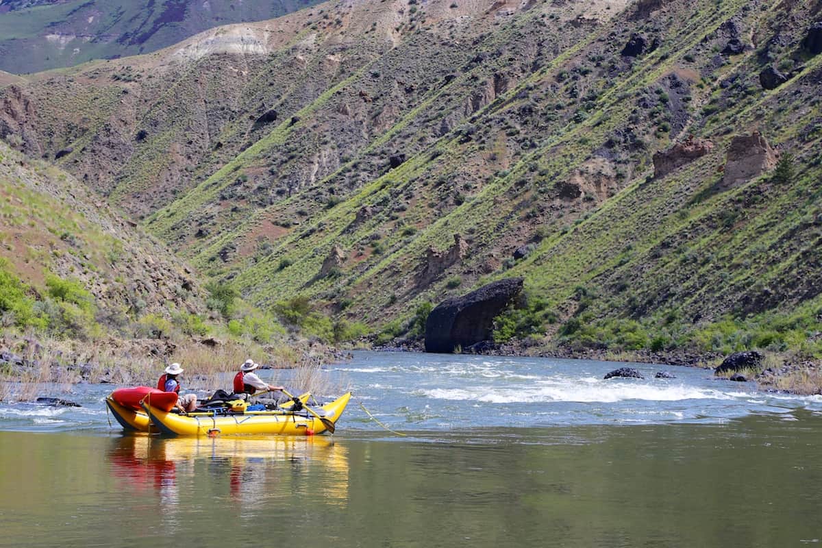 John Day River Rafting & Kayaking Whitewater Guidebook