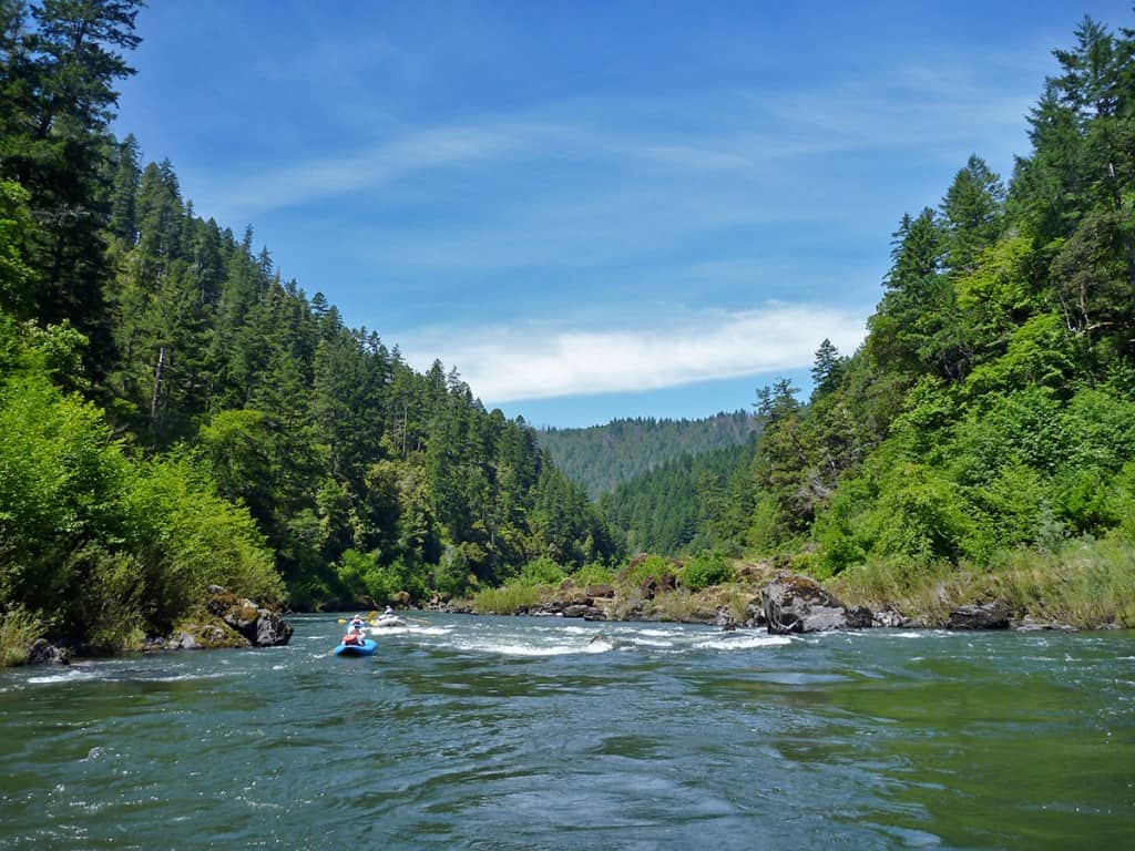 Rogue River Rafting & Kayaking Whitewater Guidebook