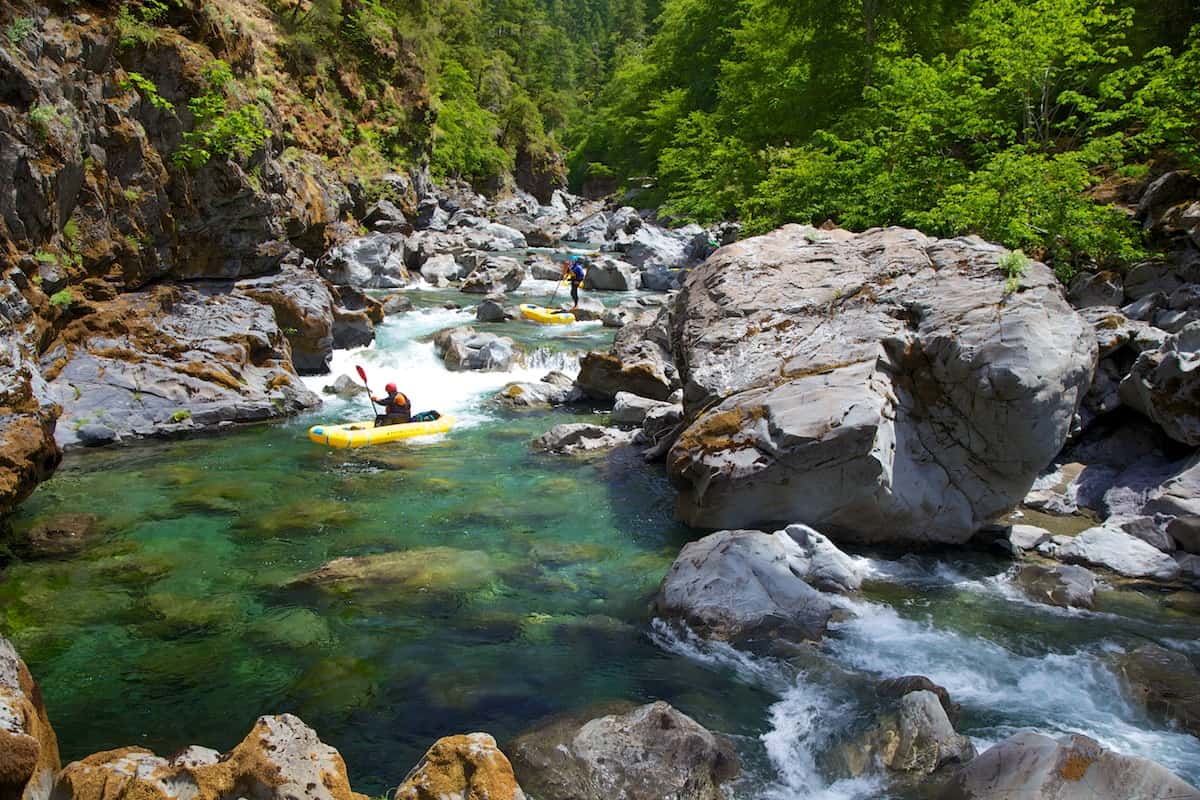Chetco River Kayaking Whitewater Guidebook