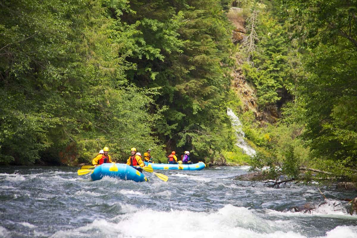 White Salmon Rafting & Kayaking Whitewater Guidebook