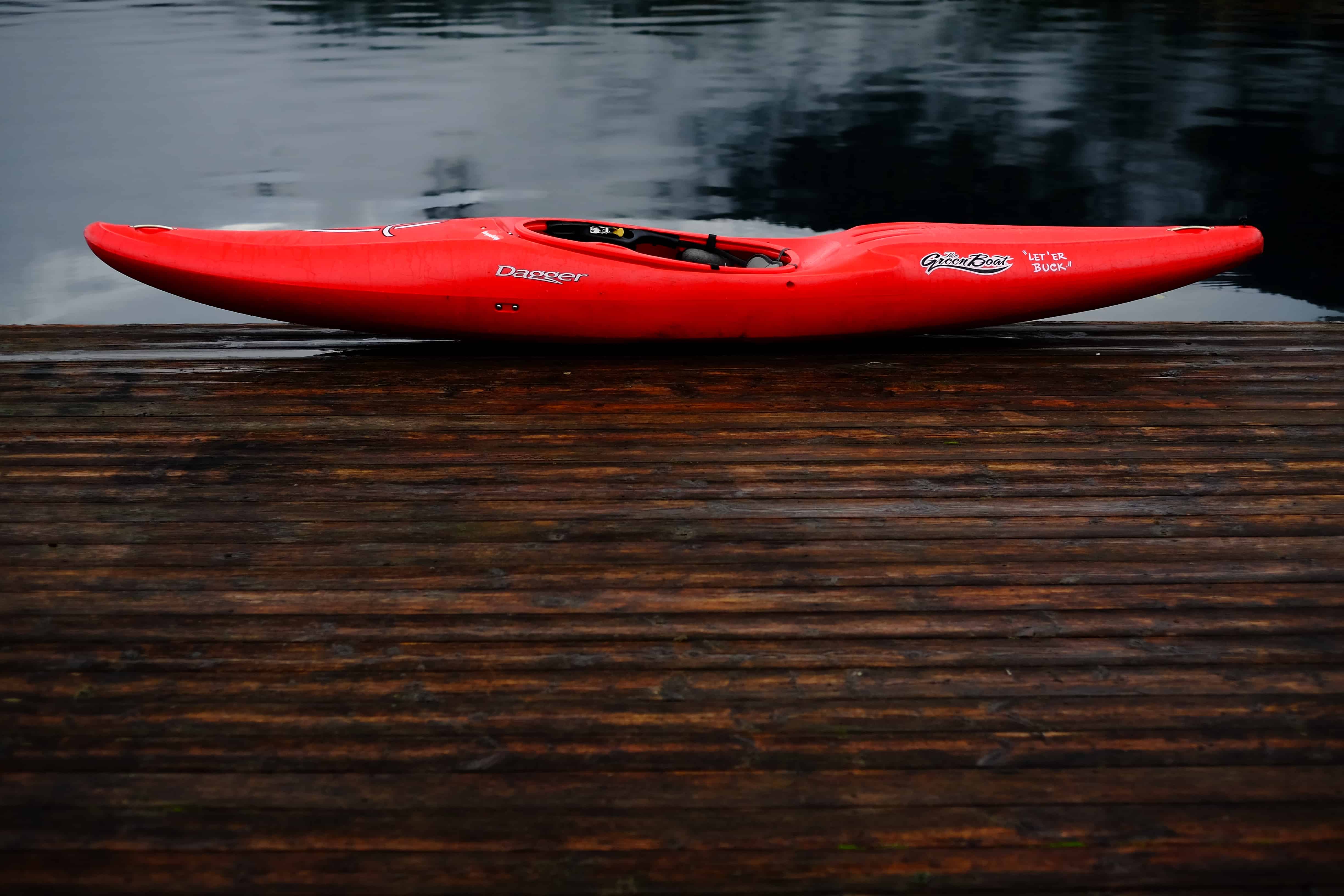 Gear Review: Dagger Green Boat Whitewater Guidebook