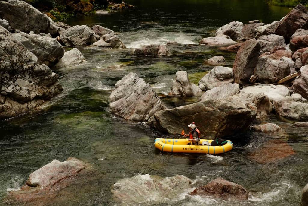 chetco river lower below canycane