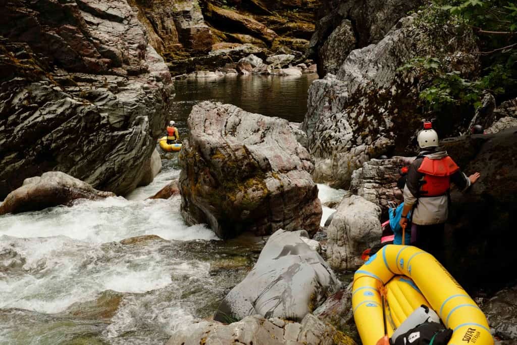 portaging conehead rapid