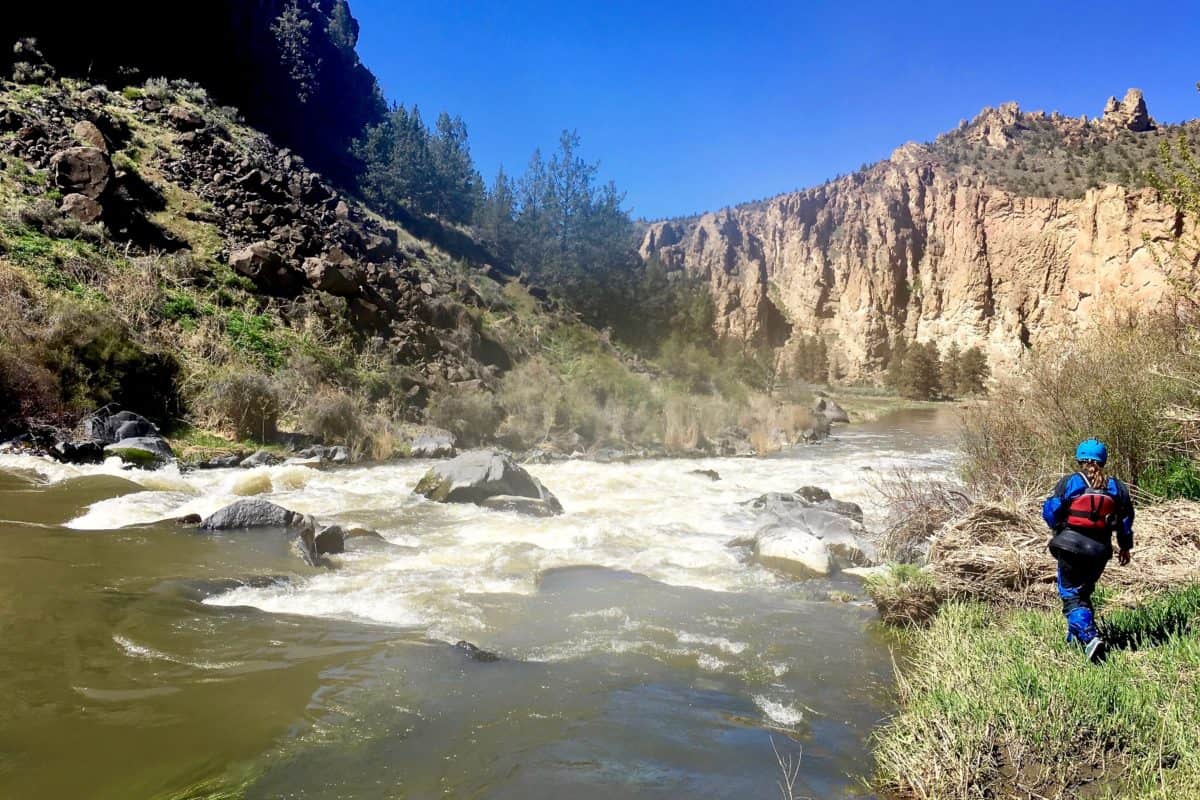 Crooked River Rafting & Kayaking Whitewater Guidebook