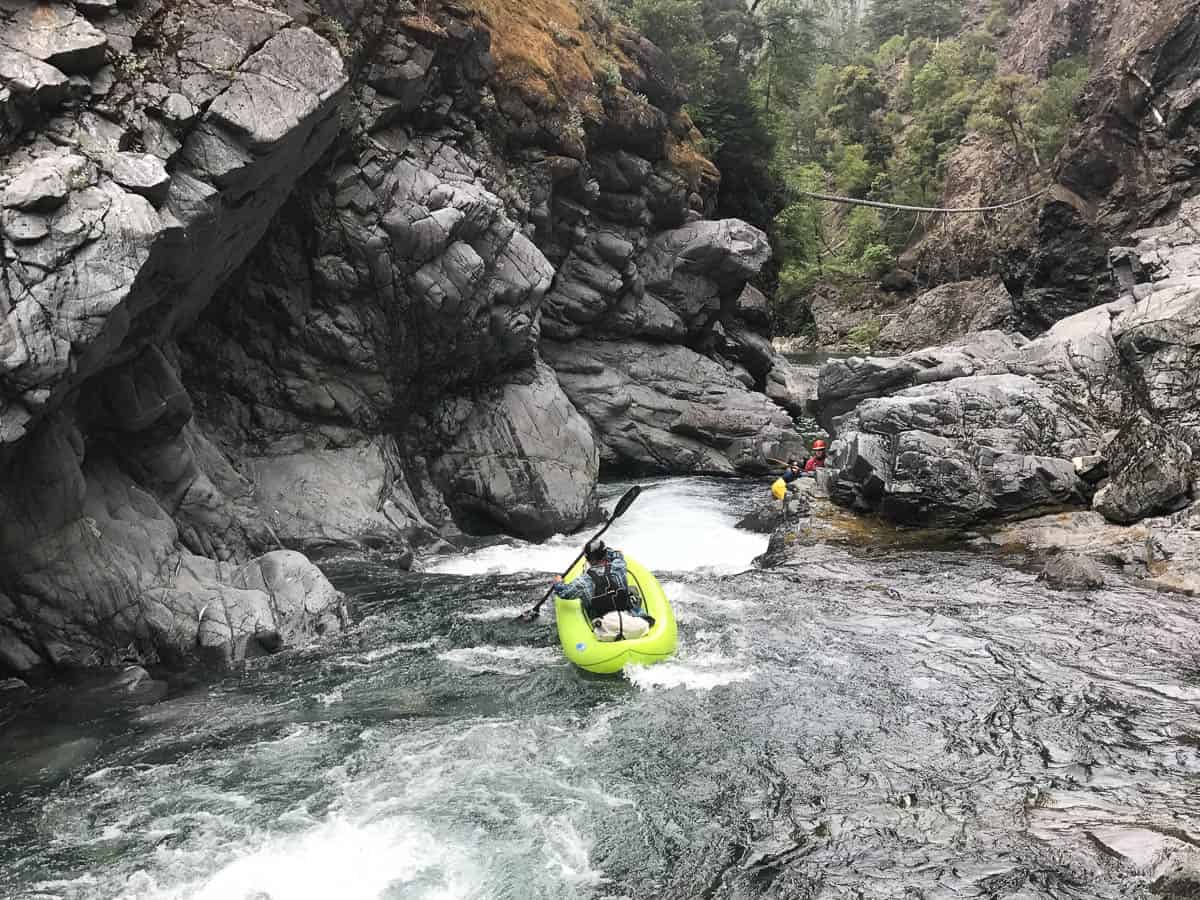 Bedrock Drop on the Chetco River