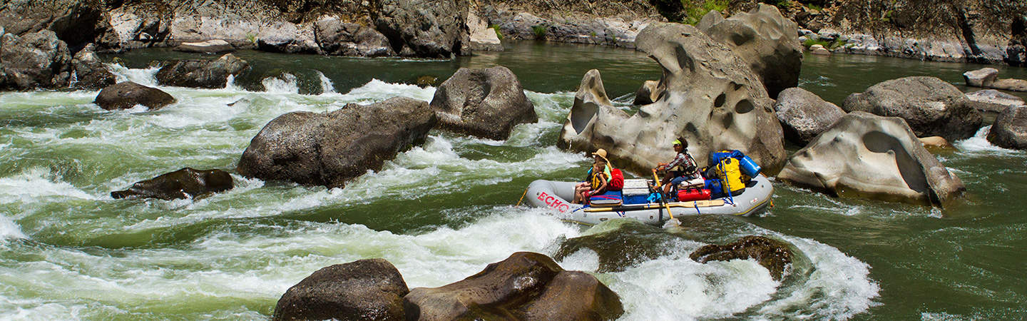 Blossom Bar is the toughest rapid on the Rogue River