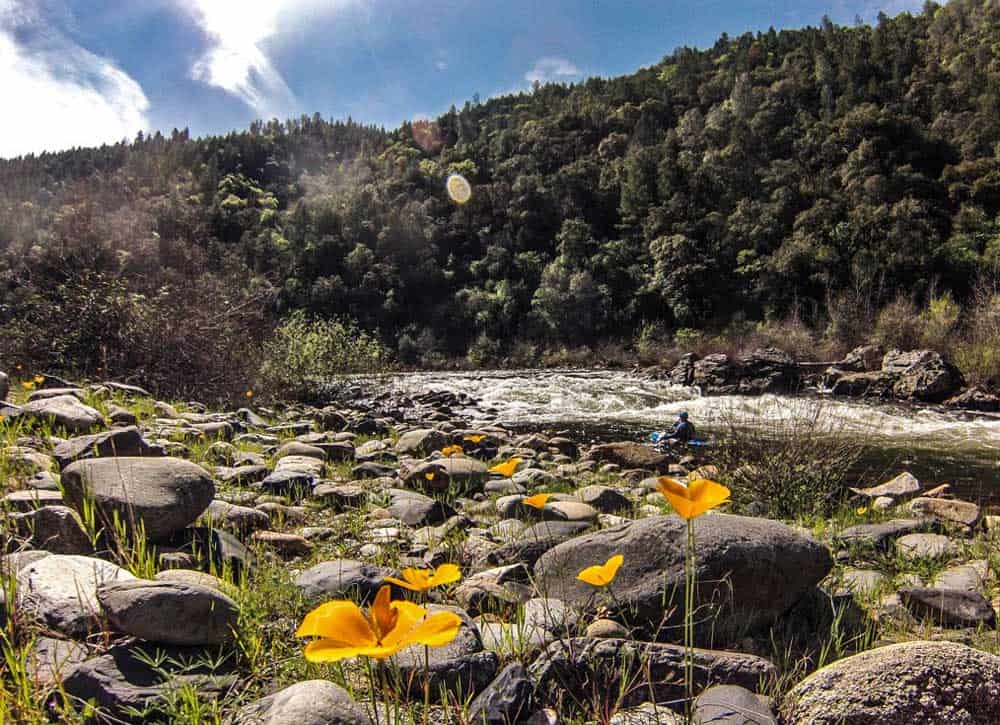 First Threat on the South Fork of the American River