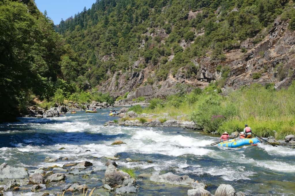 Grave Creek Rapid