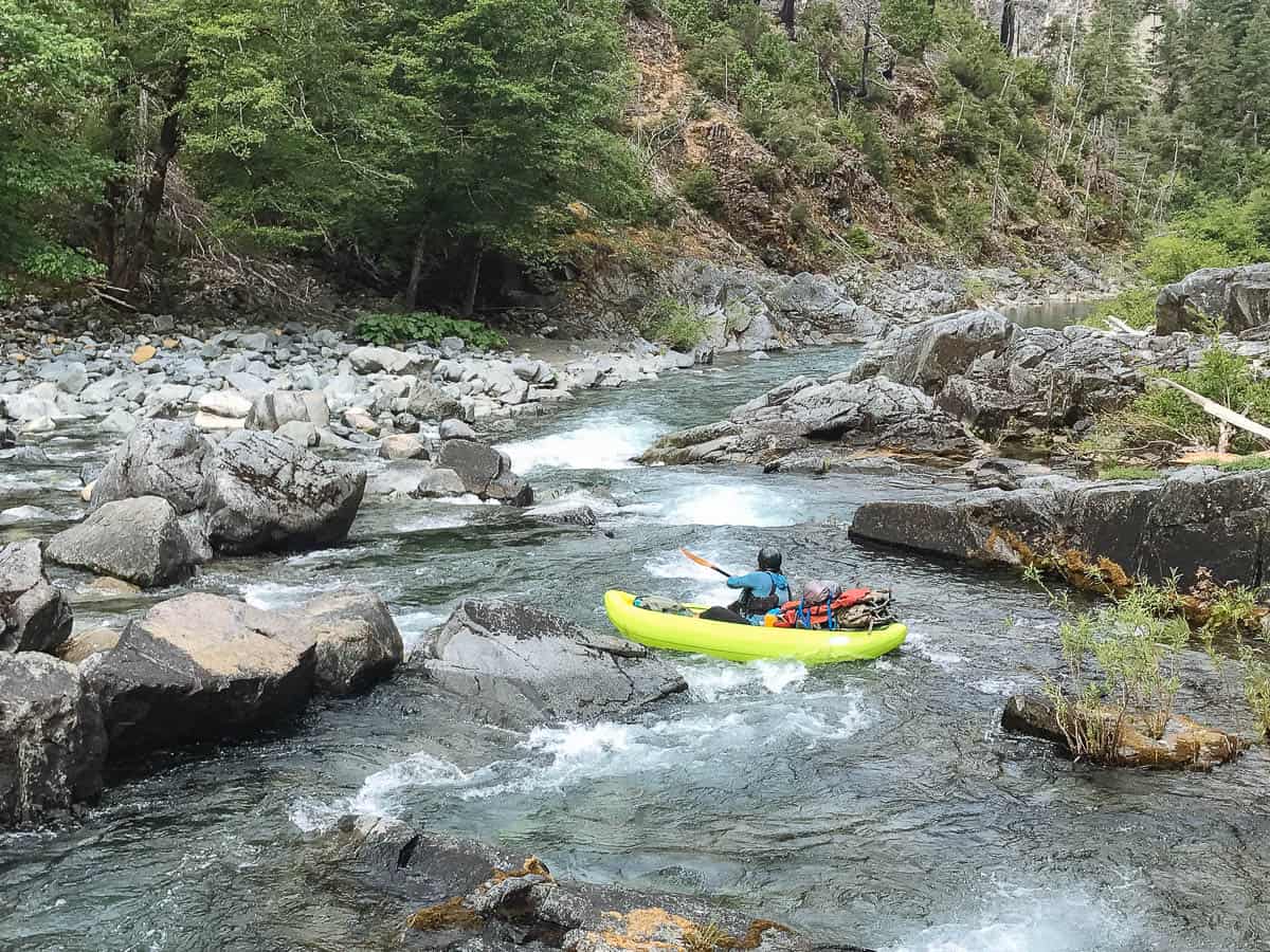 Initiation Rapid on the Chetco River