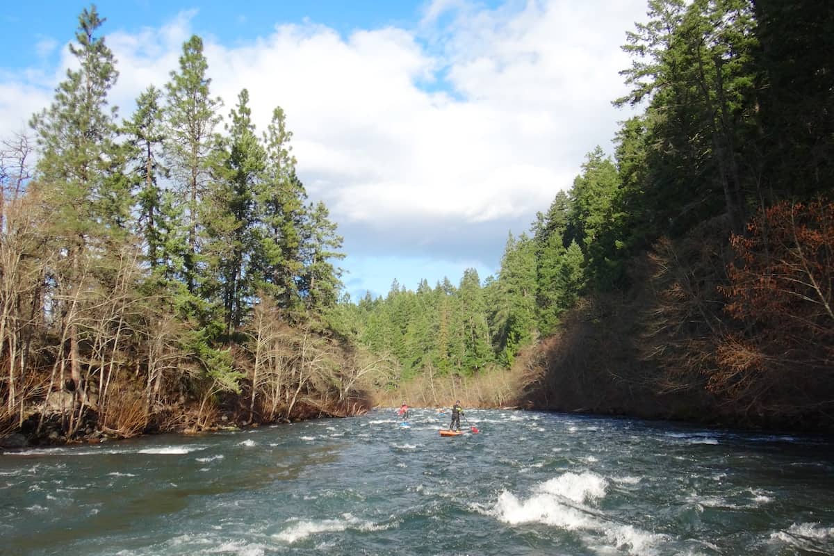 Lower Hood River Rafting & Kayaking | Whitewater Guidebook