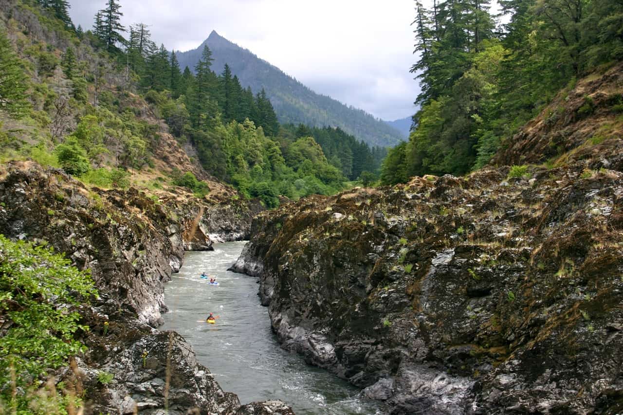 Rogue River Rafting & Kayaking