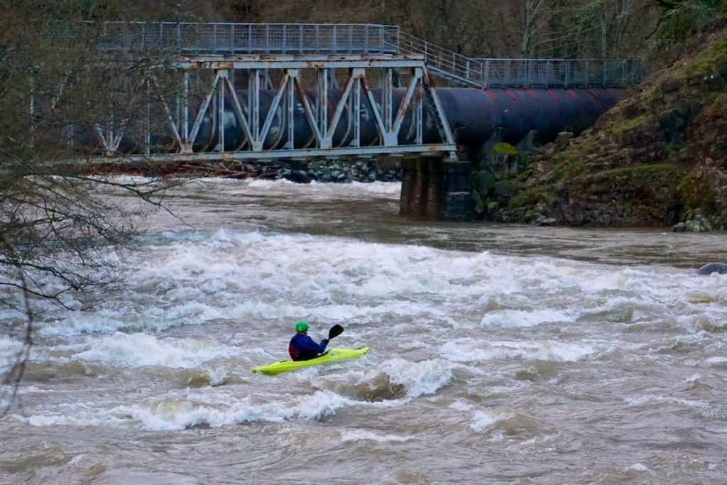 Pipeline Rapid at 8 feet