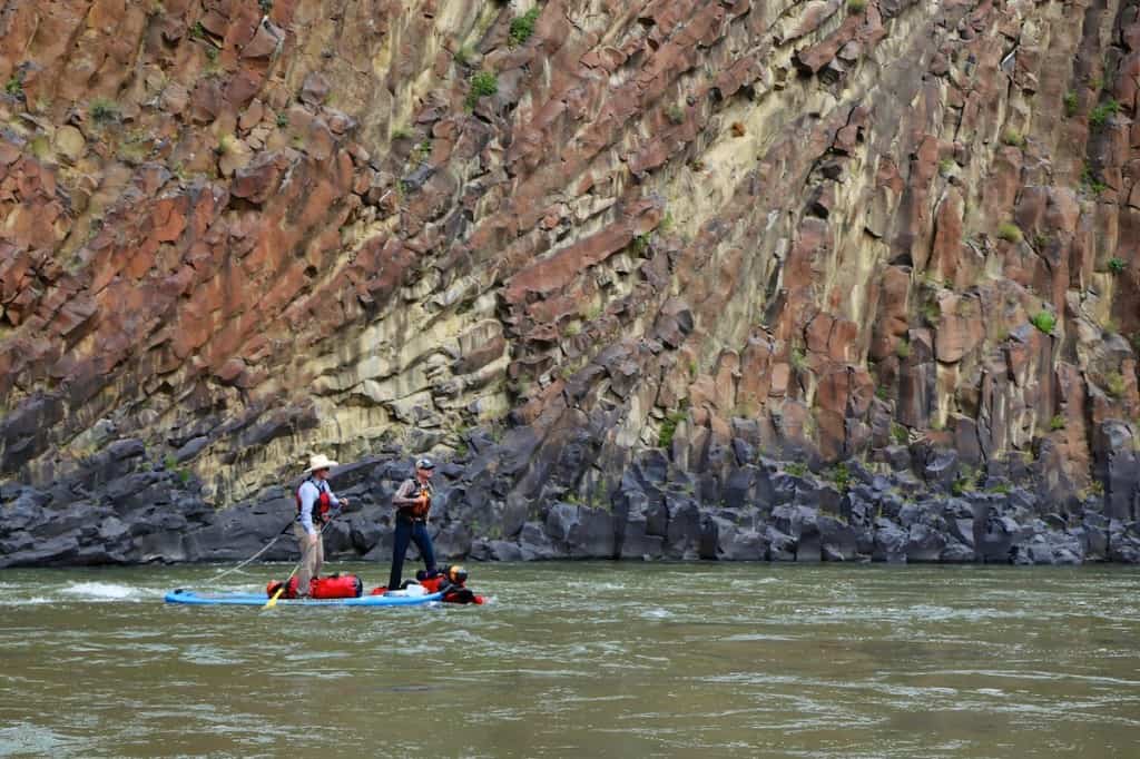Basalt Cliffs on the John Day River