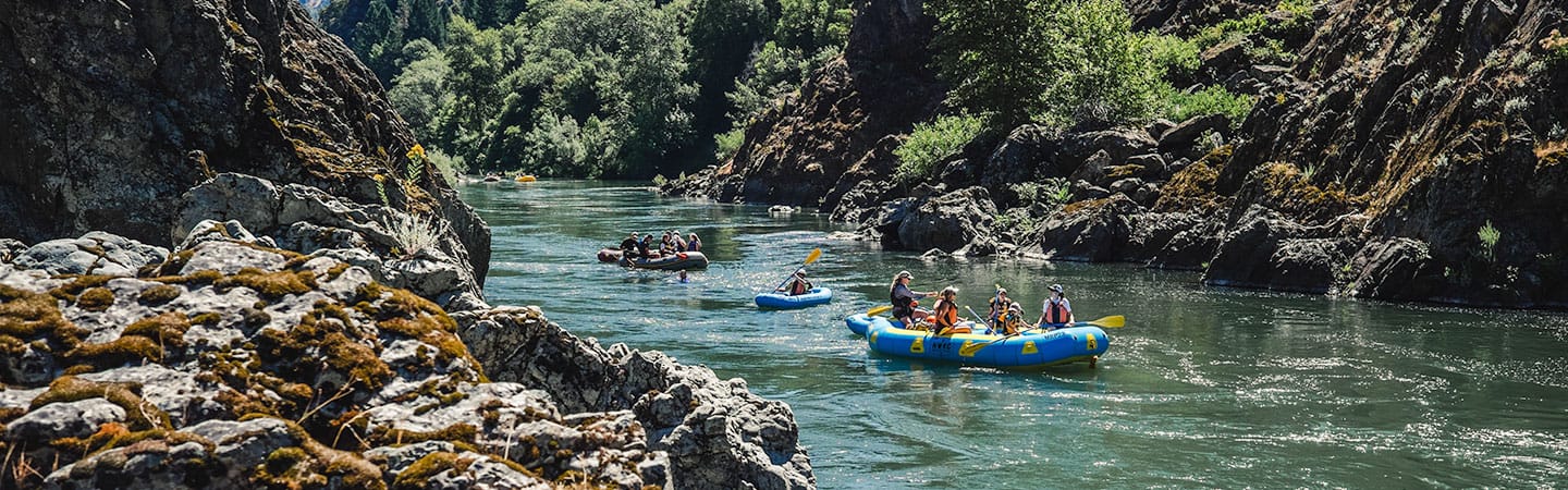 Rafting the Rogue River