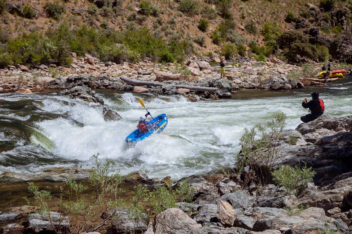 Salmon River Idaho Flow Chart