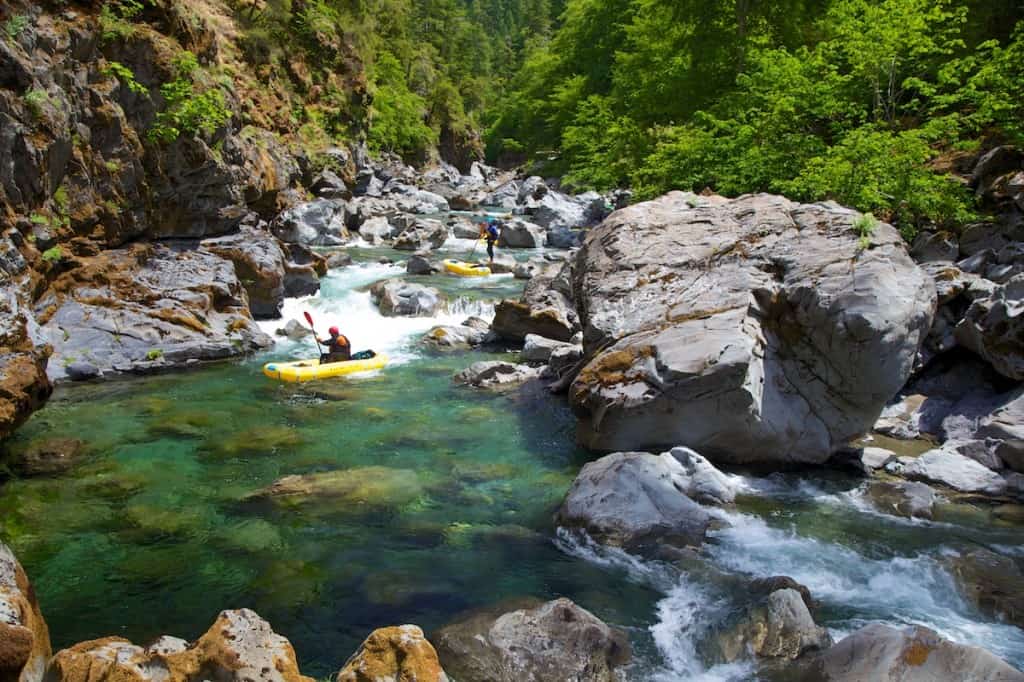 Tin Cup Rapids on the Chetco River