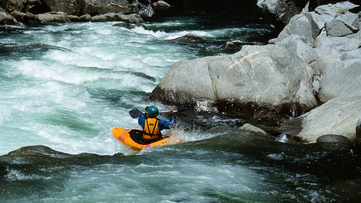 Toadstool Rapid on Cherry Creek