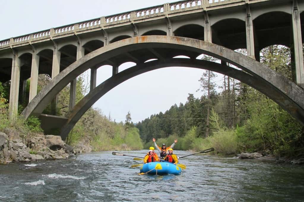 Tucker Bridge on the Hood River