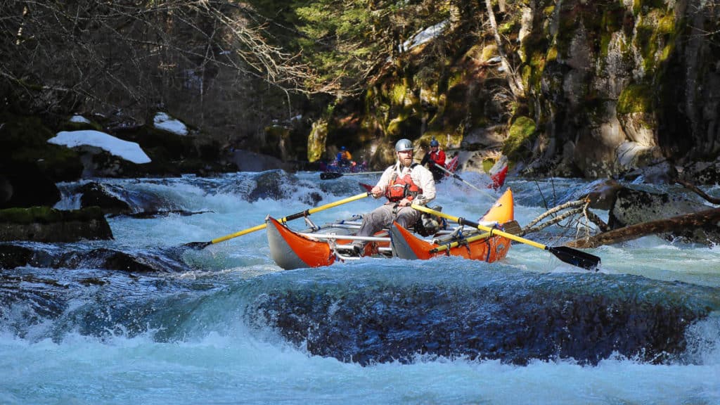 Wind Raft Upper Wind River Rafting & Kayaking | Whitewater Guidebook