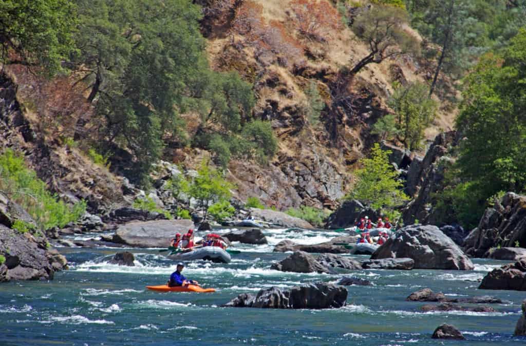 Zach's Falls on the Tuolumne River