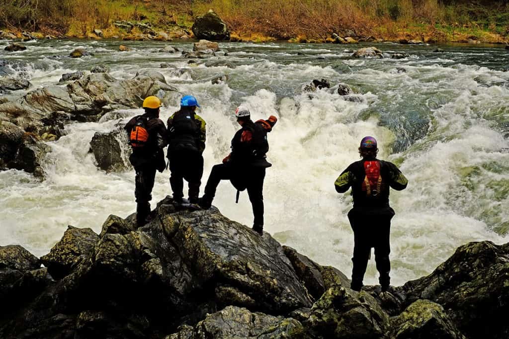 Scouting Rainey Falls