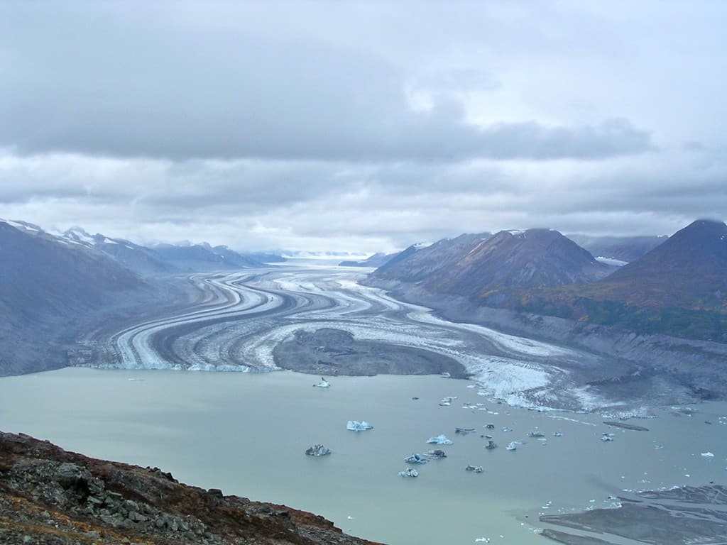 Lake Lowell and the Lowell Glacier