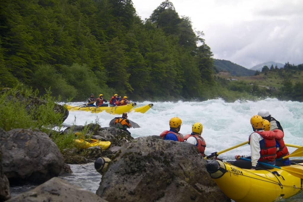 High water at Mundaca Rapid