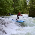 Badfish MCIT Board on the White Salmon RIver