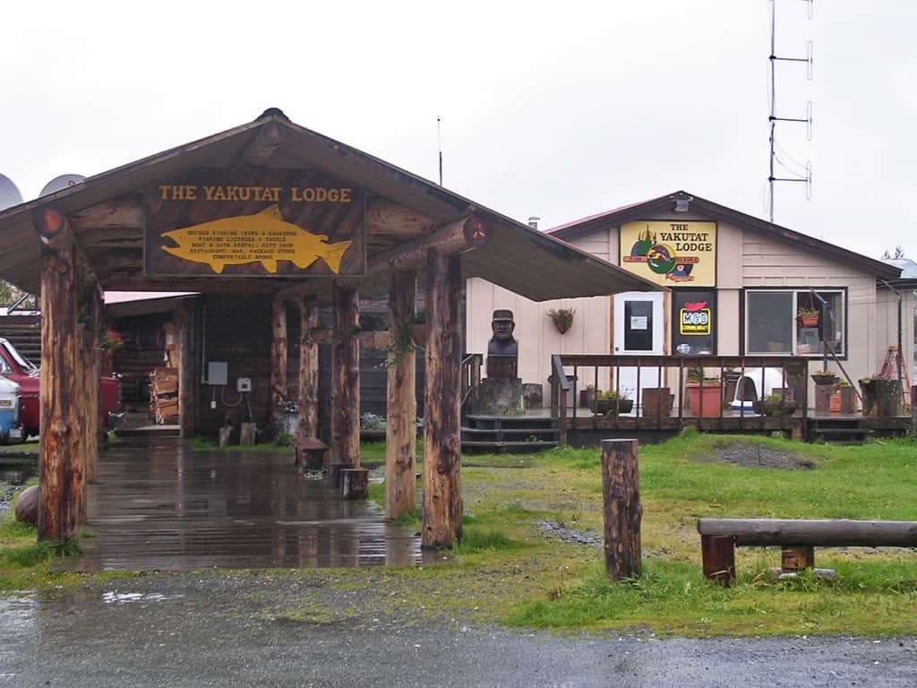 The Yakutat Lodge in Yakutat