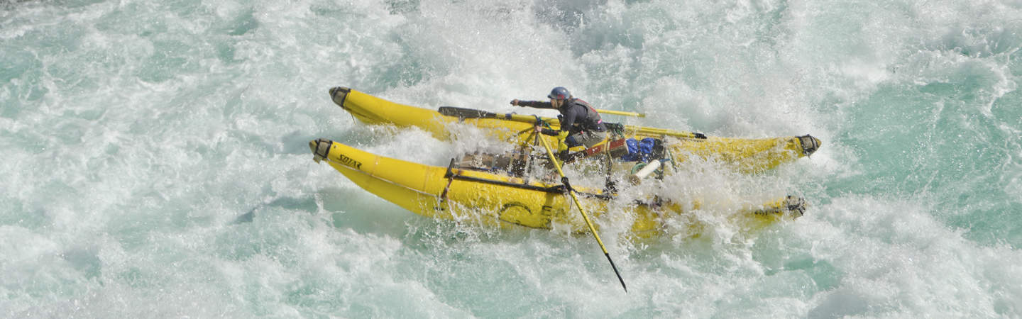 The Futaleufu is known for it’s turquoise water and big rapids