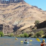 Inflatable Kayaking on the Deschutes