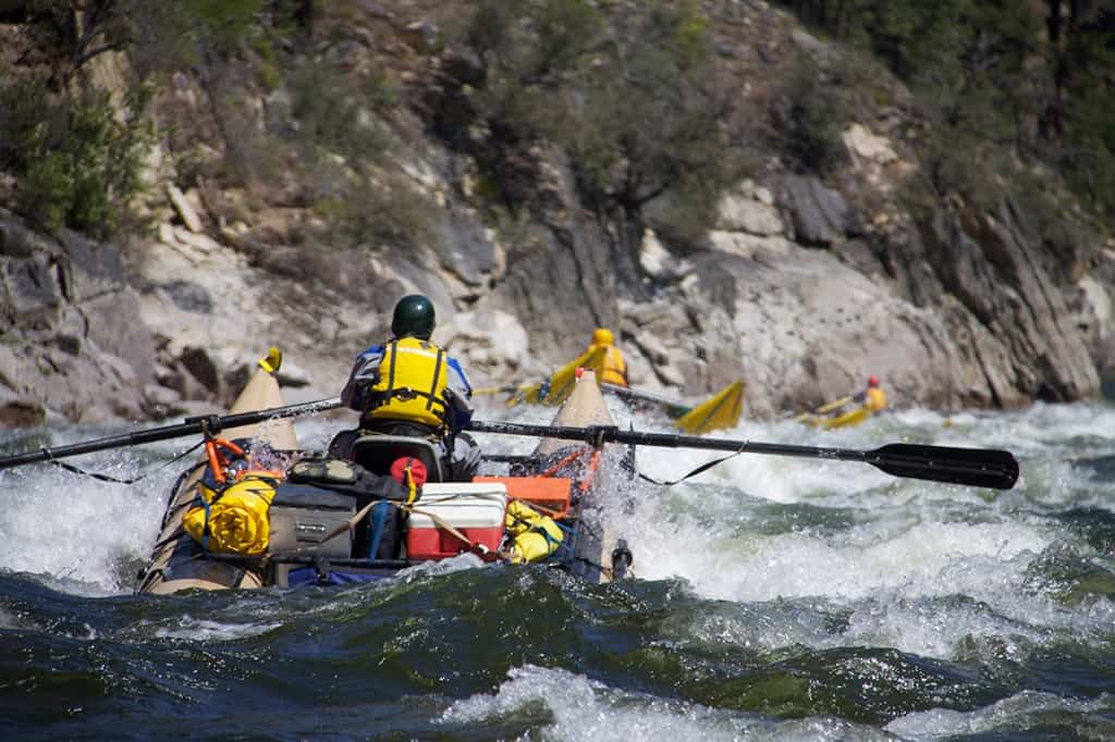 The South Fork of the Salmon is full of great whitewater