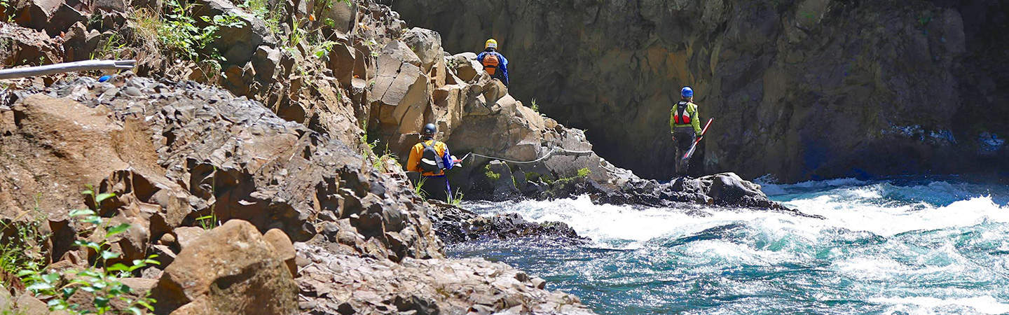 Scouting Steelhead Falls on the White Salmon Narrows