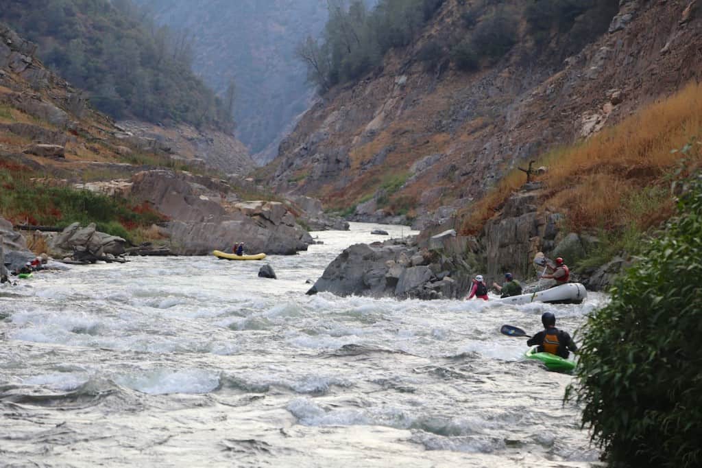 Bailey Falls on the Stanislaus River