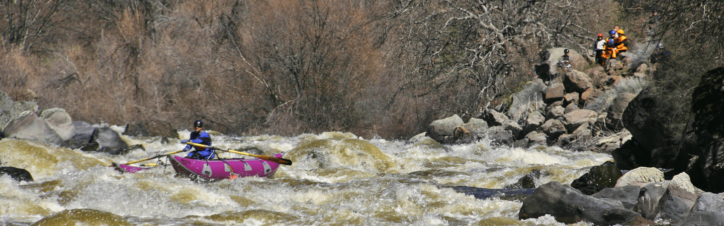 Caldera Rapid on the Upper Klamath River