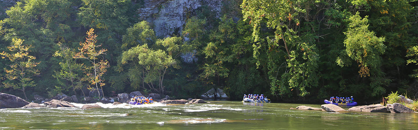 Canyon Doors on the Lower Gauley