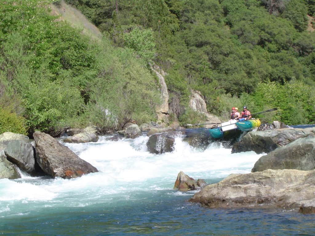 Chunder Rapid on the Middle Fork of the American River