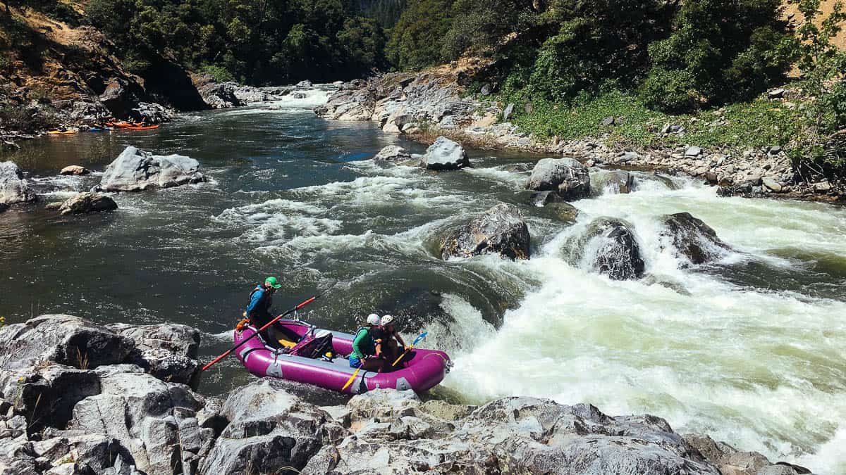 Dentist Chair Rapid on the Scott River