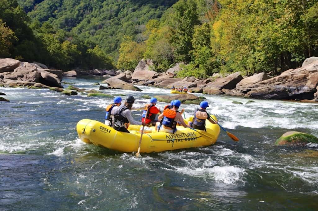 Double Z Rapid on the New River