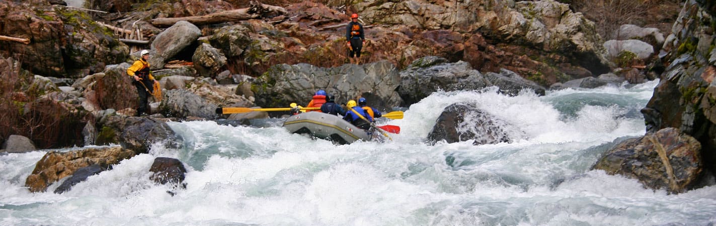 Freight Train Rapid on California’s Salmon River