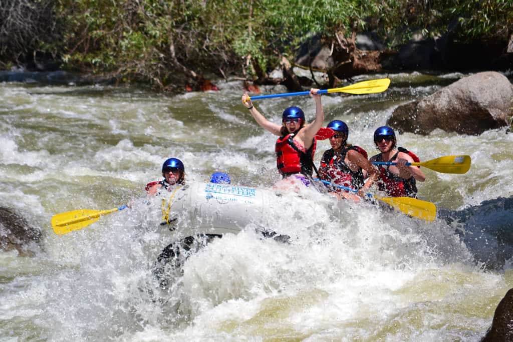 Big fun on the Lower Kern River