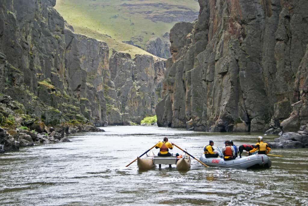 Beautiful Canyons of the Middle Owyhee River