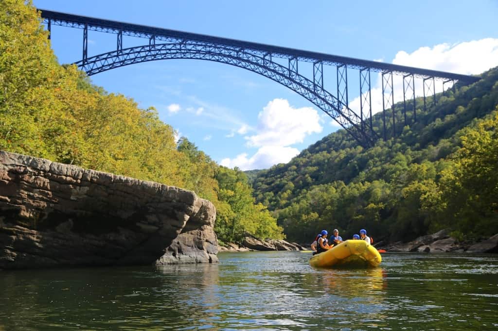 The New River Gorge Bridge