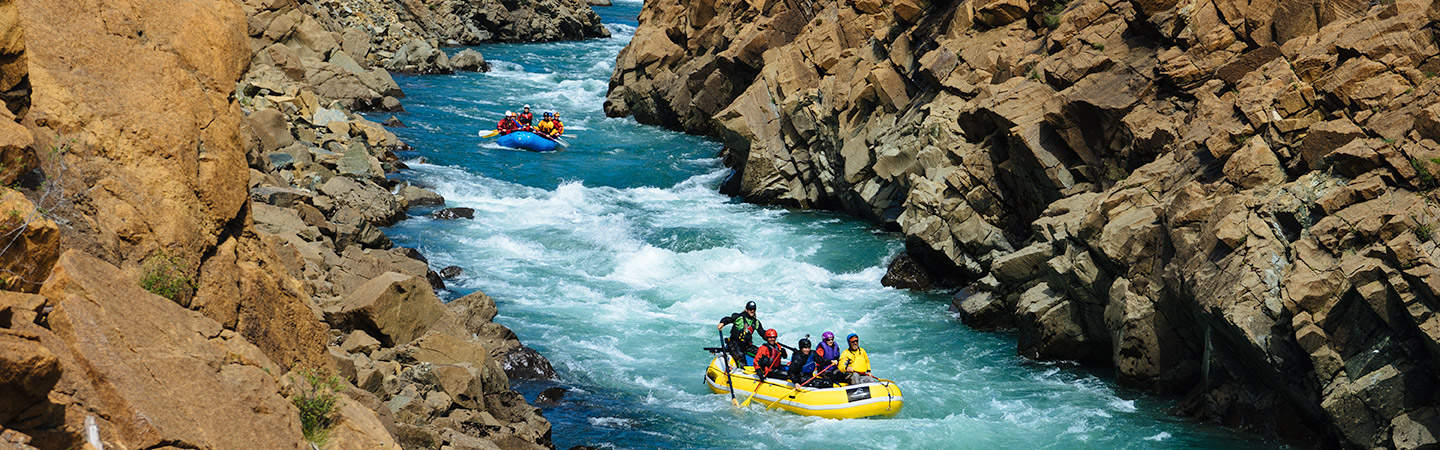 Rafting Redwall Gorge on the North Fork of the Smith River