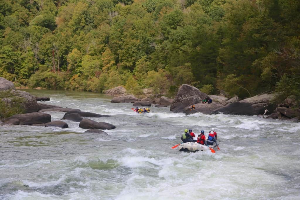 Pure Screaming Hell (P.S.H.) on the Lower Gauley River
