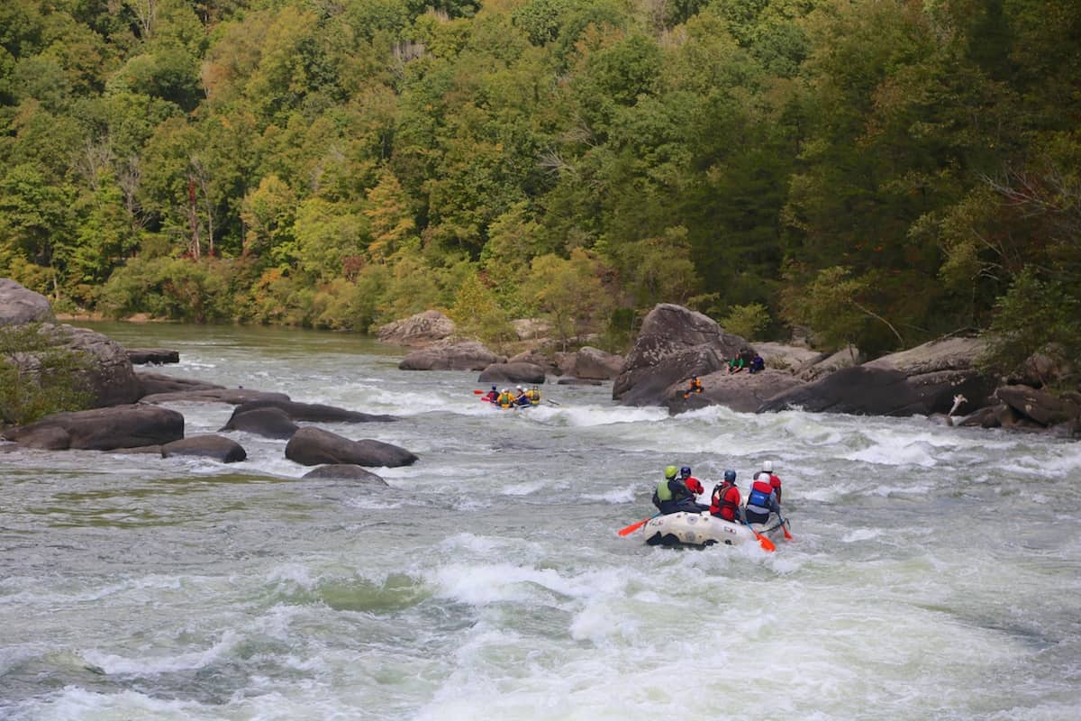 Lower Gauley River Rafting & Kayaking Whitewater Guidebook