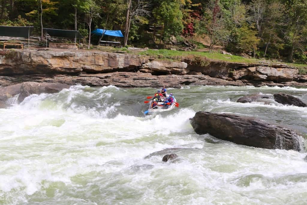 Rafting Sweets Falls