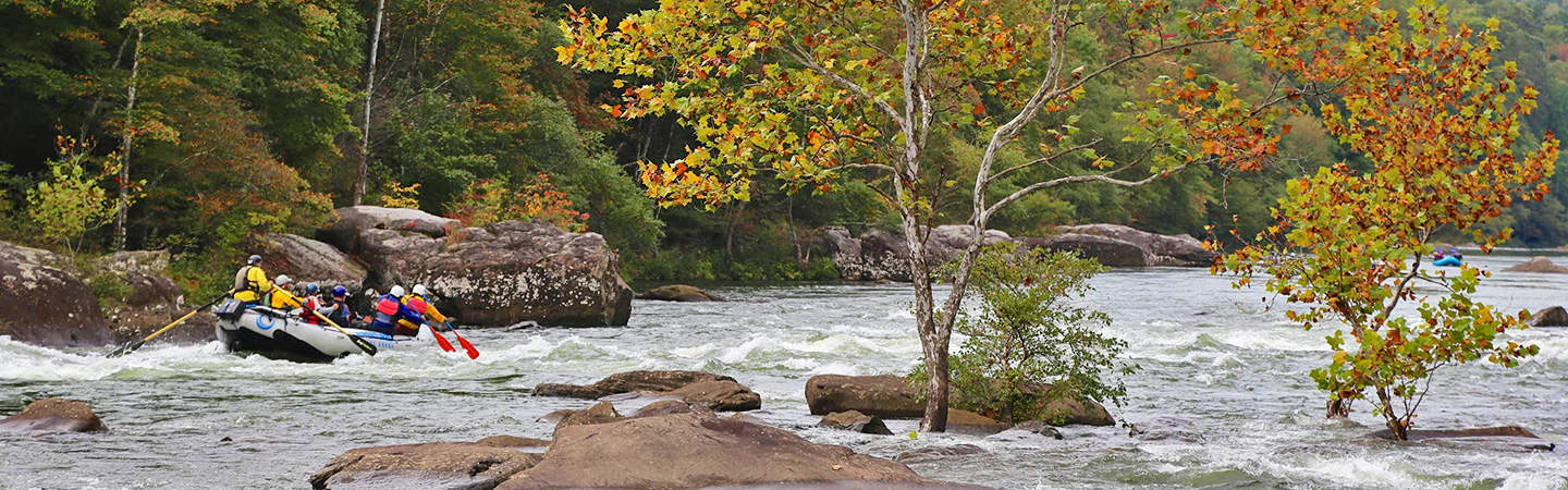 Fall colors on the Upper Gauley